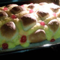 El cooksnap de Corina Buga cuando hizo Coca de brioche con crema pastelera.