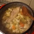 Baba00 Cooksnap-ja, amikor elkészítette a(z) Csirke aprólékos, karfiol leves receptet.
