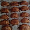 El cooksnap de María Serrano cuando hizo Pastissets de cabello de ángel.