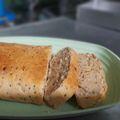 Cooksnap dari virdiani nataria untuk resep ROTI TAWAR OAT(tanpa gula, tanpa telur, tanpa butter, tanpa ulen)