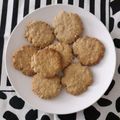 El cooksnap de Beca cuando hizo Galletas de avena y canela (sin azúcar).
