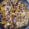 El cooksnap de LILIANA PATRICIA cuando hizo Wok de verduras con o sin proteína.