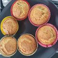 El cooksnap de Anabella Gesualdi cuando hizo Magdalenas/muffins de vainilla.