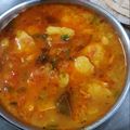thakkarmansi's cooksnap of when they made બટાકા નું શાક (Bataka Shak Recipe In Gujarati).