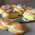 Kovács Kata Katjes Cooksnap-ja, amikor elkészítette a(z) Csavart pudingos kalács receptet.