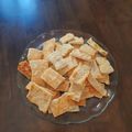 El cooksnap de María Sepilov cuando hizo Galletitas saladas tipo “crackers”, fáciles y deliciosas!.