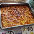 El cooksnap de Daniela Carrillo cuando hizo Macarrones gratinados con atún.