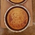 El cooksnap de Martha Noyola cuando hizo Pay de queso.