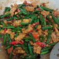 Cooksnap dari niken kumala putri untuk resep Oseng Tempe Kacang Panjang