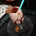 Falguni Solanki's cooksnap of when they made મેંગો શેક (mango shake recipe in gunrati).