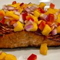 P|A|S|in|A|T|X's cooksnap of when they made Mango Glazed Salmon.