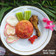 Cooksnap dari Lailazegaff untuk resep Nasi Merah (Buah Naga)