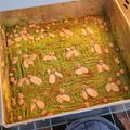 Cooksnap dari metyfj untuk resep LEKKER HOLLAND PANDAN 4 Bahan aka Dutch Boterkoek Superr Rich&Yummy
