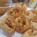 Aparna Ram का कुकस्नैप जब उन्होंने गोलगप्पे(golgappe recipe in hindi) बनाया था।