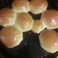 El cooksnap de vero2201 cuando hizo 😋Pancitos saborizados de orégano y salame🫘🌿.