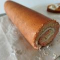 Cooksnap dari yuriee untuk resep Bolu gulung putih telur (part 2)
