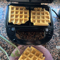 El cooksnap de Rocío García cuando hizo 🌿Gofres veganos🌿.