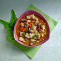 Cooksnap dari Cheylvia untuk resep EatingClean = Asem Asem Udang Tahu