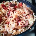 El cooksnap de Carmeta cuando hizo Pasta sencilla.