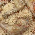 صورة من نسيم الصباح ، شاركها بعد تجربة وصفة الكبسة مع برش وعصير البرتقال ☺ 😋 #القدس عربية