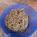 El cooksnap de Paulina Bernabeu Torres cuando hizo Quequito saludable de avena en taza.