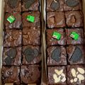 Cooksnap dari Riwi Sumanti untuk resep Brownies sekat
