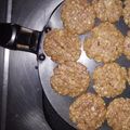 Cooksnap dari Nailul Aufar Waliyyul Khoiriyah untuk resep Oat Chocolate Cookies Teflon