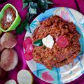 Pinky Jain's cooksnap of when they made જૈન પાઉંભાજી ની ભાજી.
