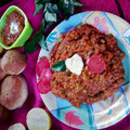 Pinky Jain's cooksnap of when they made જૈન પાઉંભાજી ની ભાજી.
