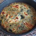 El cooksnap de Andrea Elizabeth Fernández cuando hizo Esponjoso de verduras.