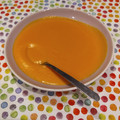 El cooksnap de Mau Martinez Cabañas cuando hizo Crema de calabaza y zanahoria en Monsieur Cuisine.