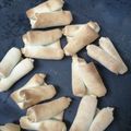 El cooksnap de María Fernanda cuando hizo Cañoncitos o bizcochitos con grasa.