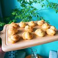 Cooksnap của Quynh Quynh khi họ làm theo món Bánh su kem bằng nồi chiên không dầu