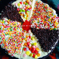 Cooksnap dari Haura kitchen's untuk resep Pizza brownies