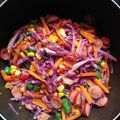 Cooksnap dari Umiasih Maryono untuk resep Tumis Kol Ungu