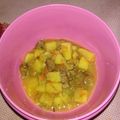 Cooksnap dari Nuur Hidayah untuk resep Semur kentang hati ayam- mpasi 1y+