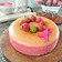 Cooksnap dari Yenny Laurensia untuk resep Ogura Cake Strawberry Yoghurt Cottony Cake with Fresh Strawberry