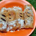Cooksnap dari Metti Tri untuk resep Choco Banana Roll Pastry