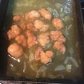 Cooksnap dari fauzia dwisti untuk resep MPASI 1y+, Ayam Tepung Saus Mentega