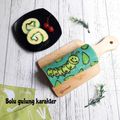 Cooksnap dari Mama fathan untuk resep Bolu gulung batik mini