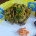 Kirtana Pathak's cooksnap of when they made ગ્રીન ઓળો (Green Oro Recipe In Gujarati).