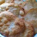 El cooksnap de Stefi Acosta cuando hizo Tortas fritas para días de lluvia.