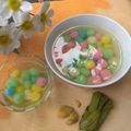 Cooksnap dari Erly Lie untuk resep Onde Kuah / Tang Yuan (isi Kacang)
