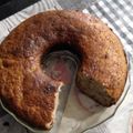 El cooksnap de Nelida Pacheco cuando hizo Budín de banana y chocolate súper húmedo.