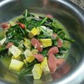 Cooksnap dari Fitriia untuk resep Sayur sawi + tahu
