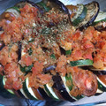 El cooksnap de Mavericks cuando hizo Ratatouille con Mozzarella.