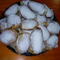 El cooksnap de Costanza Vives cuando hizo Buñuelos.