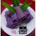 Cooksnap dari Mona Astria untuk resep Dadar Gulung Ubi Ungu Tanpa Pewarna Makanan