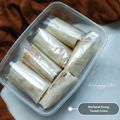 Cooksnap dari Lailazegaff untuk resep 144. Martabak Kulit Lumpia Pisang Emas
