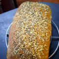 El cooksnap de Gabriela Nuñez cuando hizo Pan de molde integral.